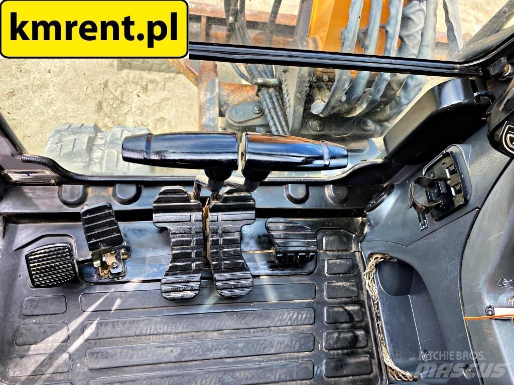 CASE CX 60 C حفارات صغيرة أقل من 7 طن (حفارات صغيرة)