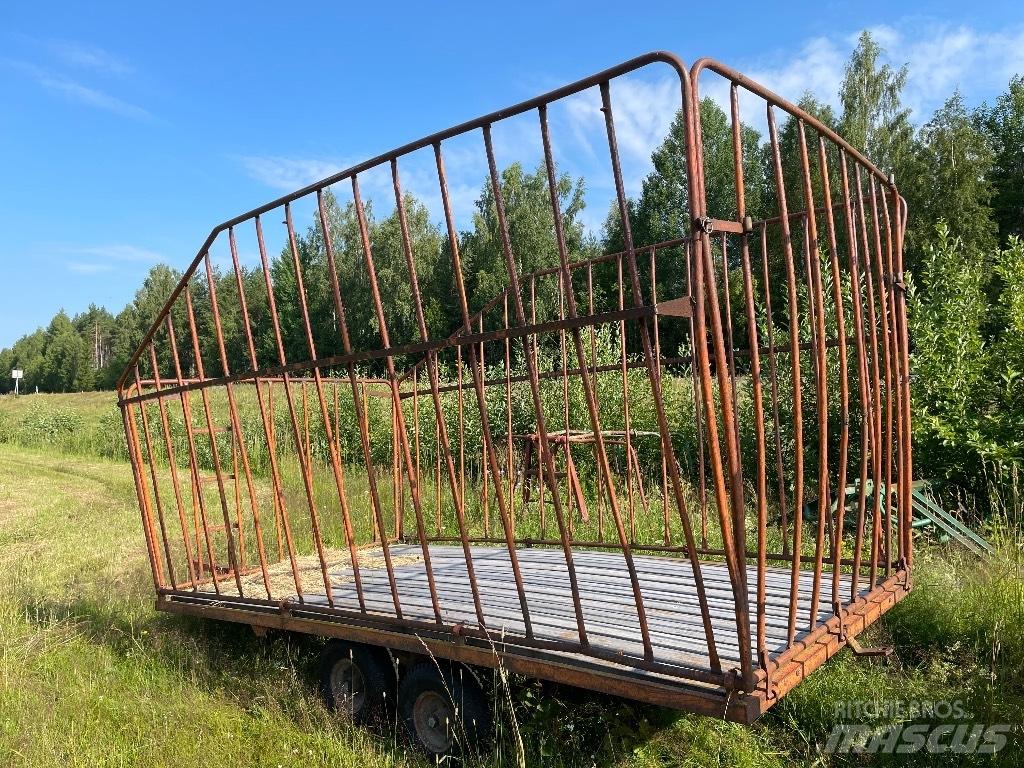 Gisebo Småbalsvagnar مقطورات الحزم