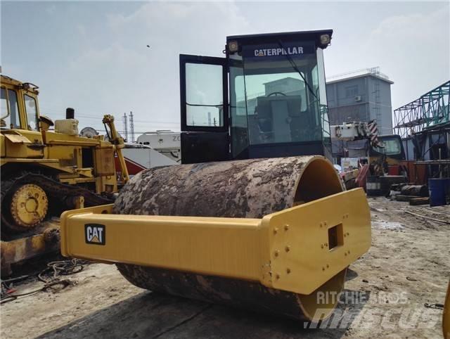 CAT CS 56 B مداحل أحادية الأسطوانة