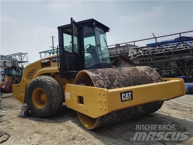 CAT CS 56 B مداحل أحادية الأسطوانة