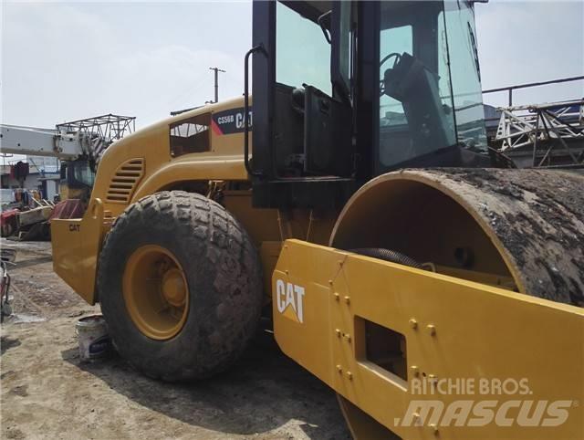 CAT CS 56 B مداحل أحادية الأسطوانة