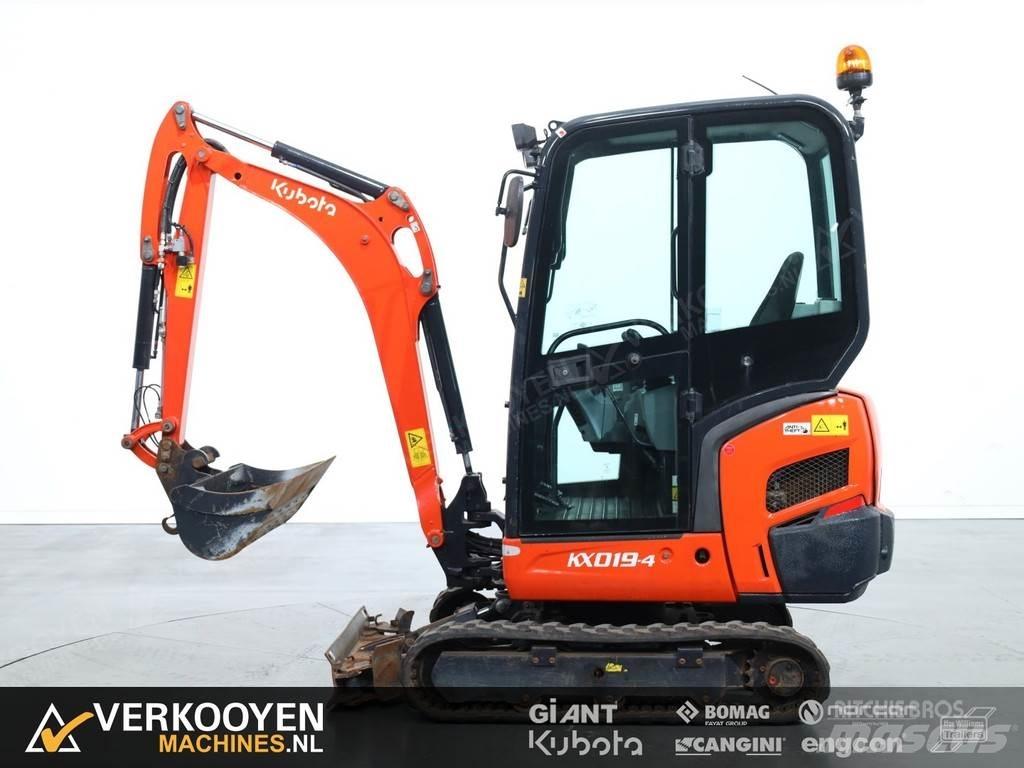 Kubota KX019-4 حفارات صغيرة أقل من 7 طن (حفارات صغيرة)