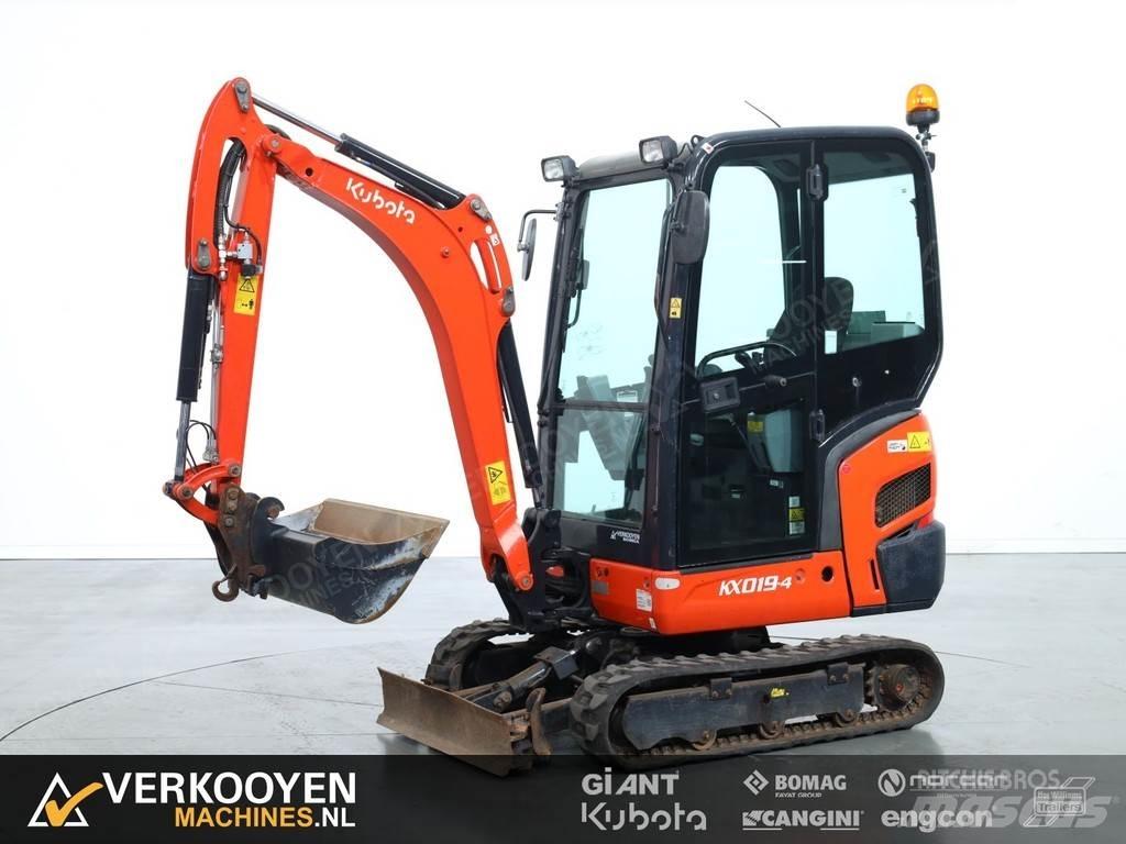 Kubota KX019-4 حفارات صغيرة أقل من 7 طن (حفارات صغيرة)