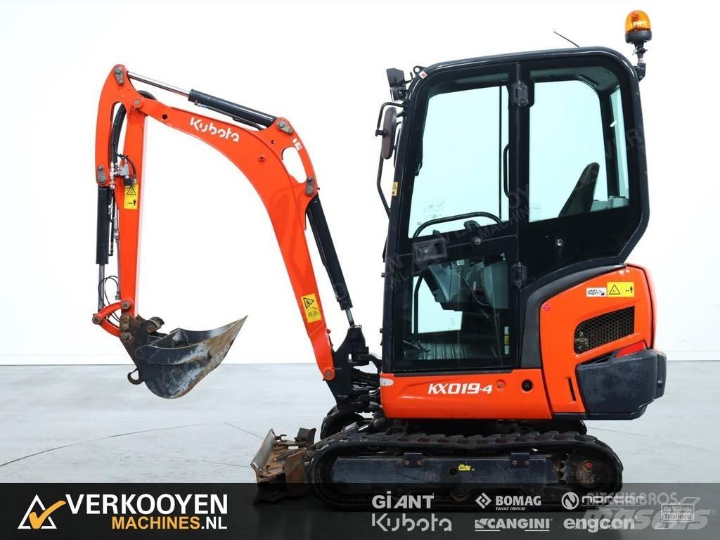 Kubota KX019-4 حفارات صغيرة أقل من 7 طن (حفارات صغيرة)