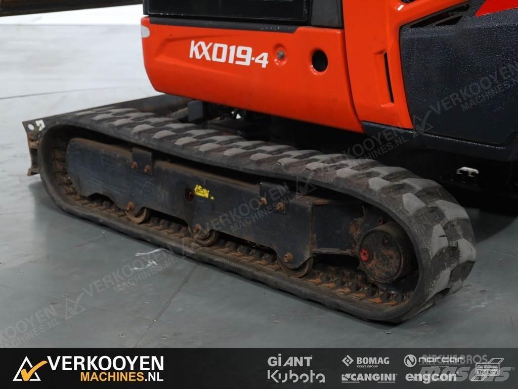 Kubota KX019-4 حفارات صغيرة أقل من 7 طن (حفارات صغيرة)