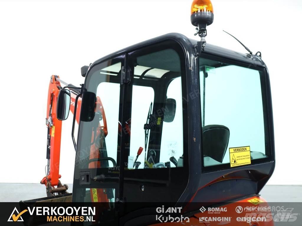 Kubota KX019-4 حفارات صغيرة أقل من 7 طن (حفارات صغيرة)