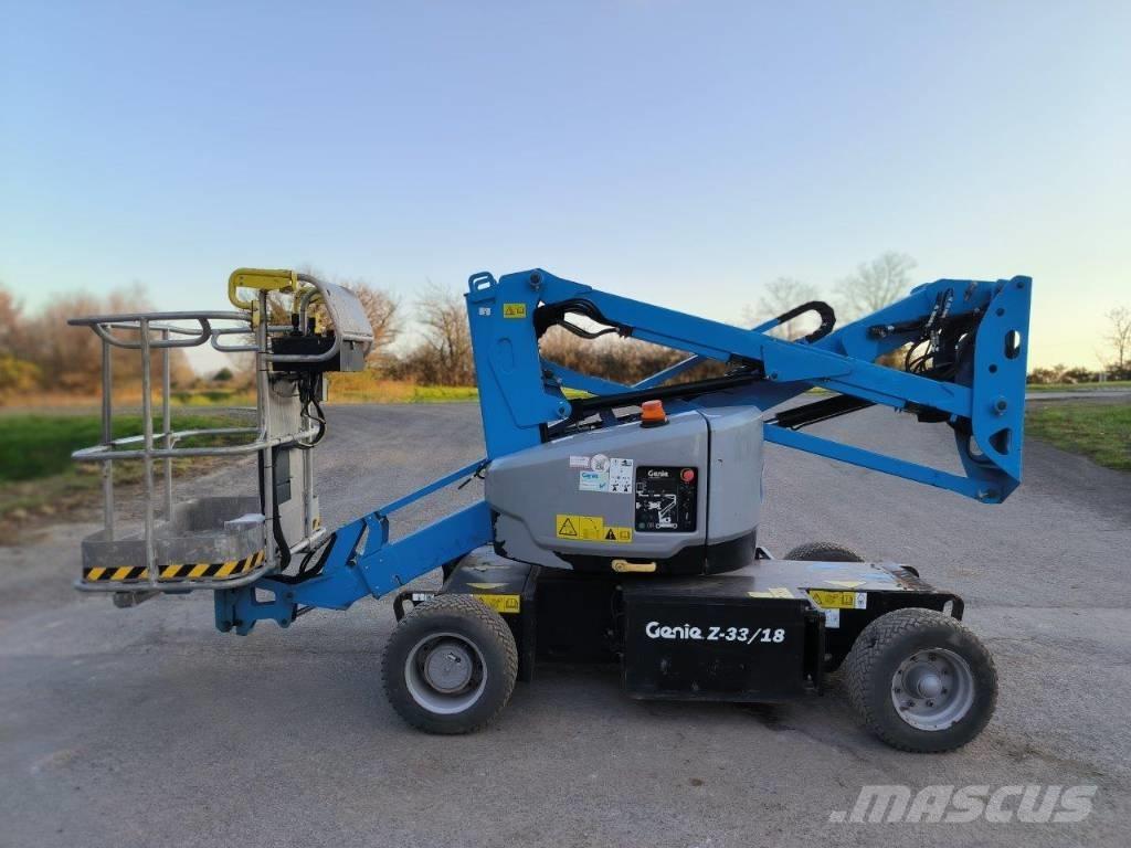 Genie Z 33/18 رافعات سلة مفصلية