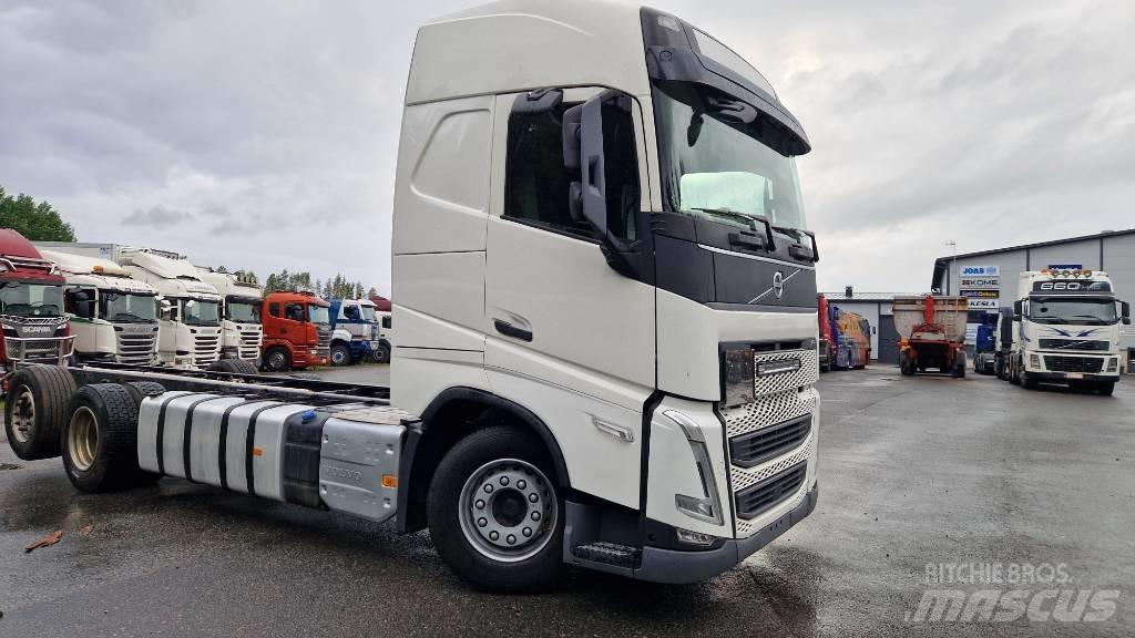 Volvo FH500 6x2*4 شاحنات الحاويات