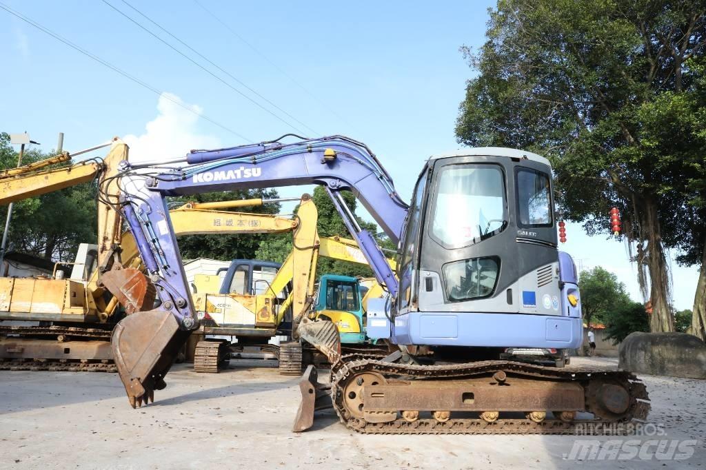 Komatsu PC 78 UU حفارات زحافة
