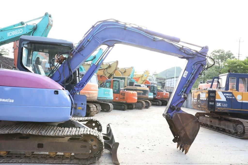 Komatsu PC 78 UU حفارات زحافة