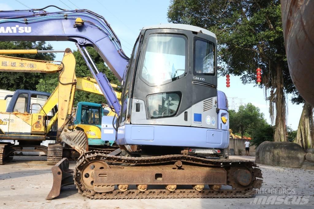 Komatsu PC 78 UU حفارات زحافة