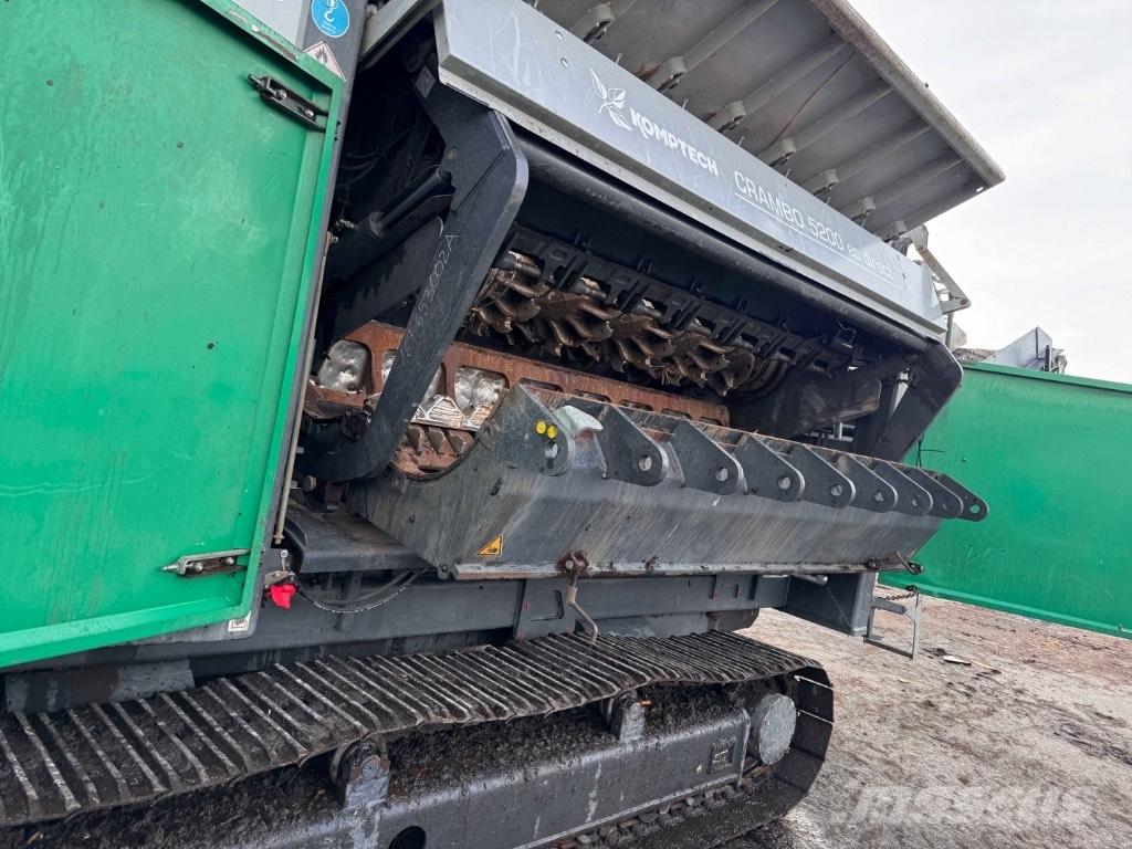 Komptech Crambo 5200 آلات تمزيق المخلفات