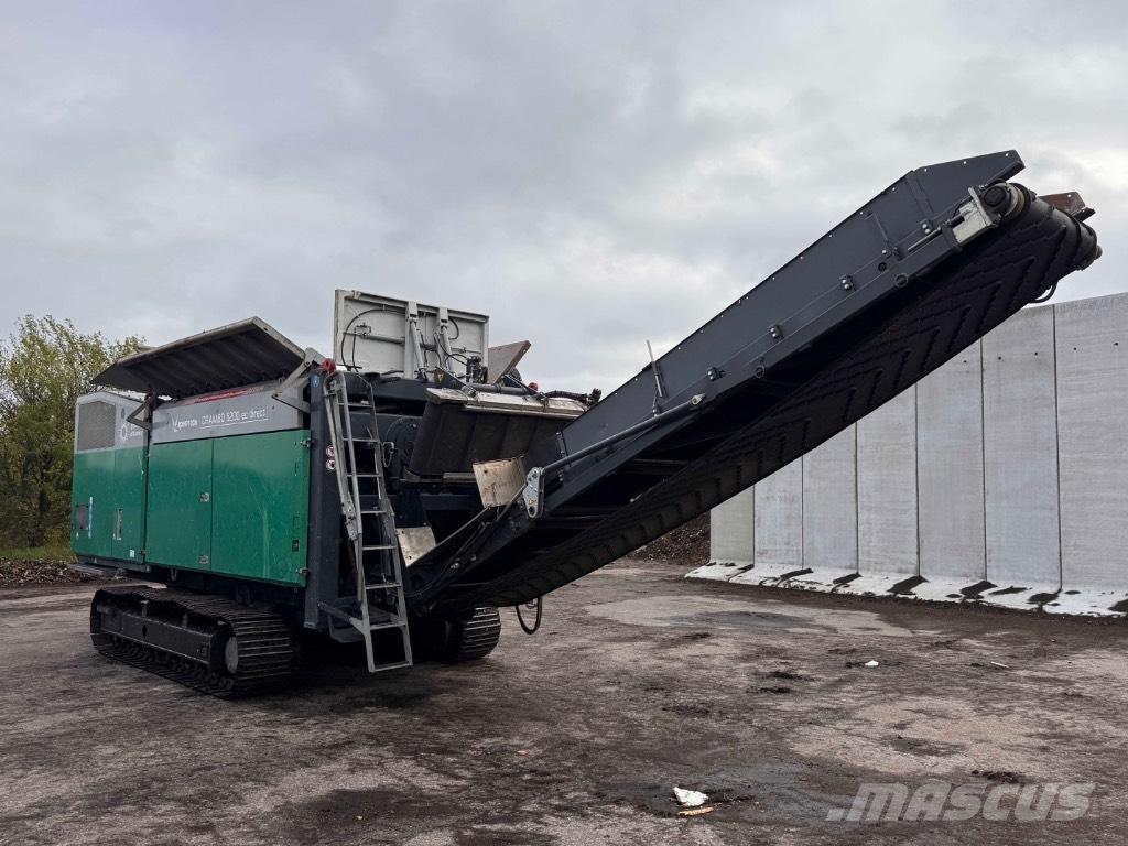 Komptech Crambo 5200 آلات تمزيق المخلفات