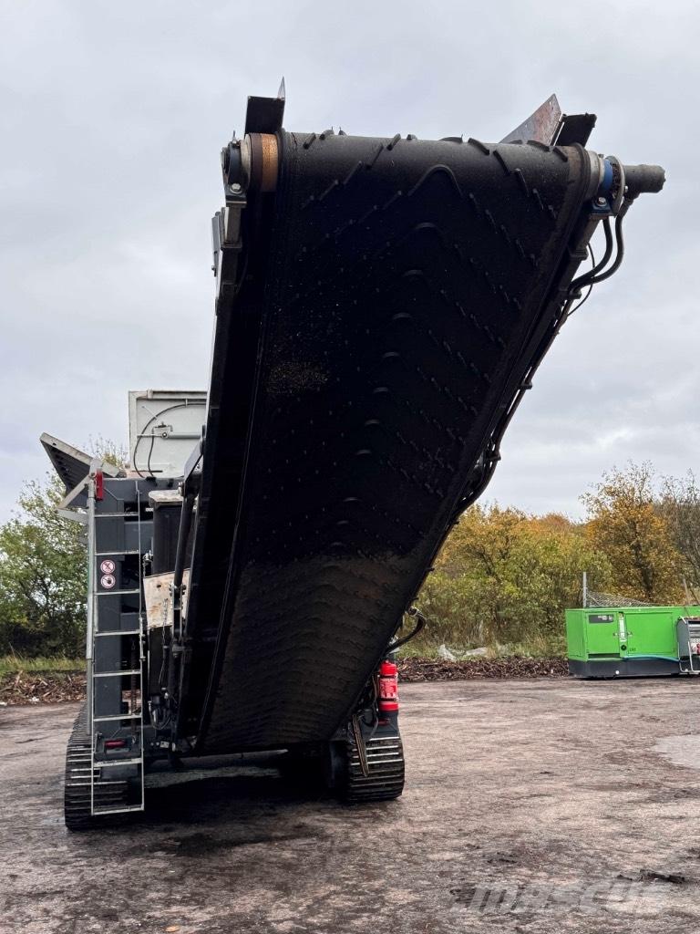 Komptech Crambo 5200 آلات تمزيق المخلفات