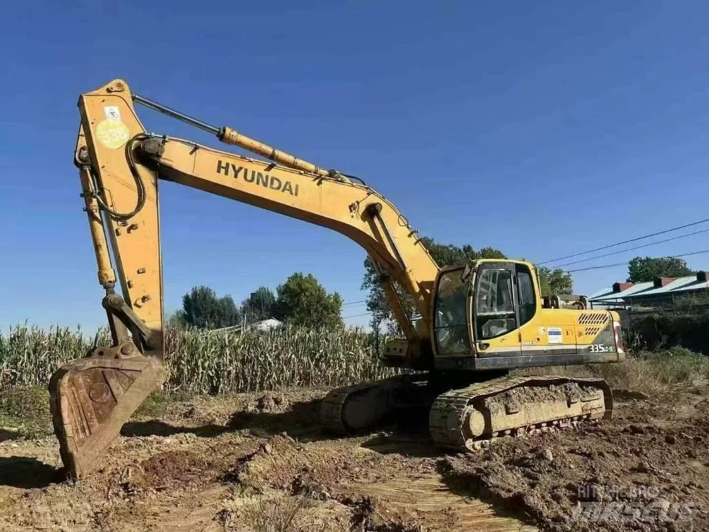 Hyundai 305 LC-9T حفارات زحافة