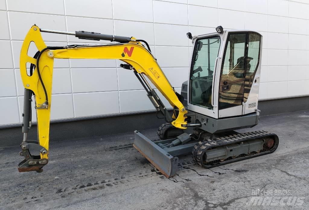 Wacker Neuson EZ 36 حفارات صغيرة أقل من 7 طن (حفارات صغيرة)