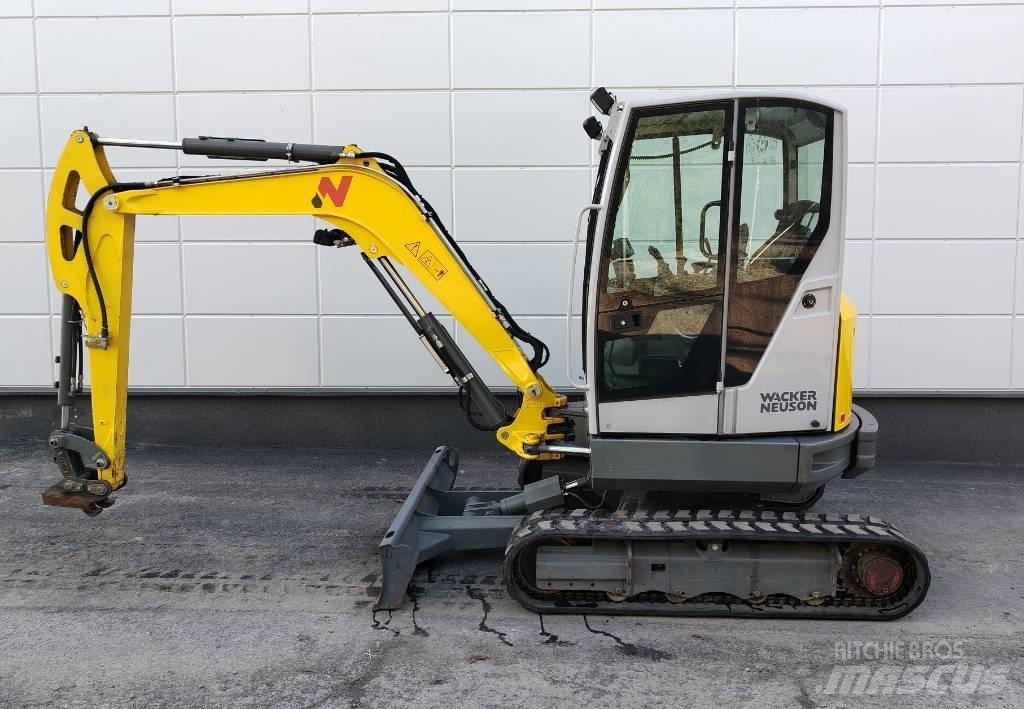 Wacker Neuson EZ 36 حفارات صغيرة أقل من 7 طن (حفارات صغيرة)