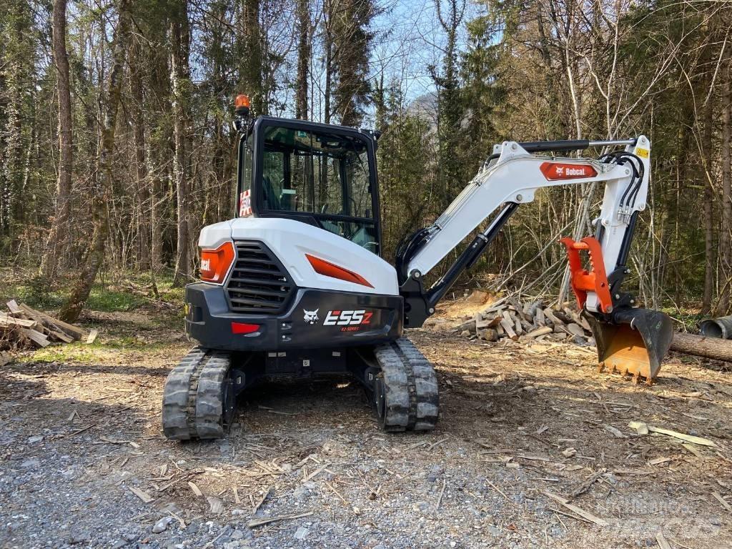 Bobcat E 55 Z حفارات صغيرة أقل من 7 طن (حفارات صغيرة)
