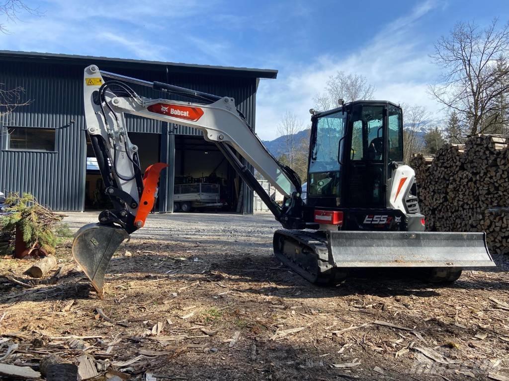 Bobcat E 55 Z حفارات صغيرة أقل من 7 طن (حفارات صغيرة)
