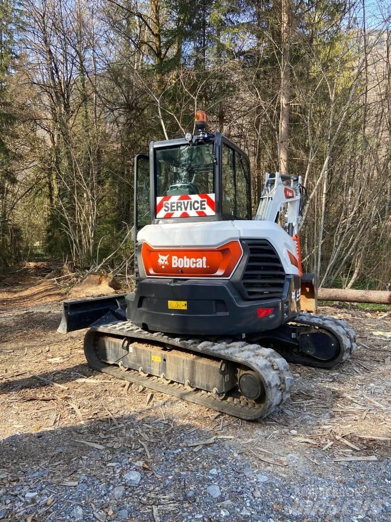 Bobcat E 55 Z حفارات صغيرة أقل من 7 طن (حفارات صغيرة)