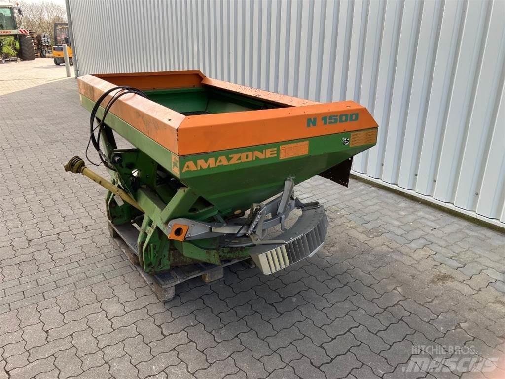 Amazone ZA-M 1500 معدات فرد المواد المعدنية
