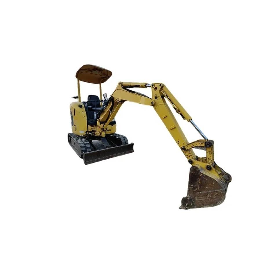 Komatsu PC 20 حفارات صغيرة أقل من 7 طن (حفارات صغيرة)