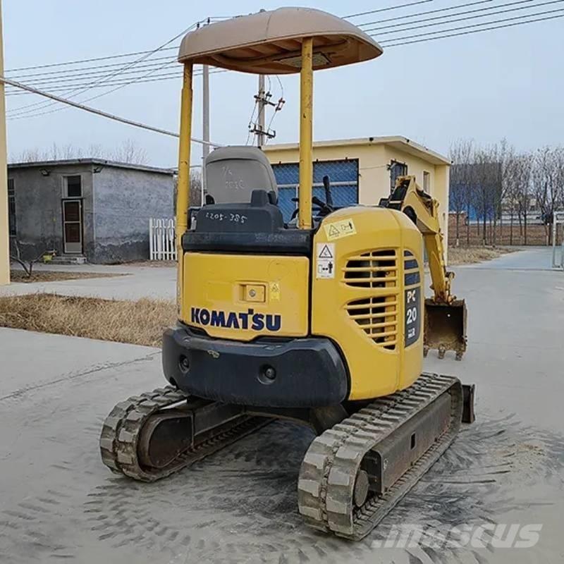 Komatsu PC 20 حفارات صغيرة أقل من 7 طن (حفارات صغيرة)