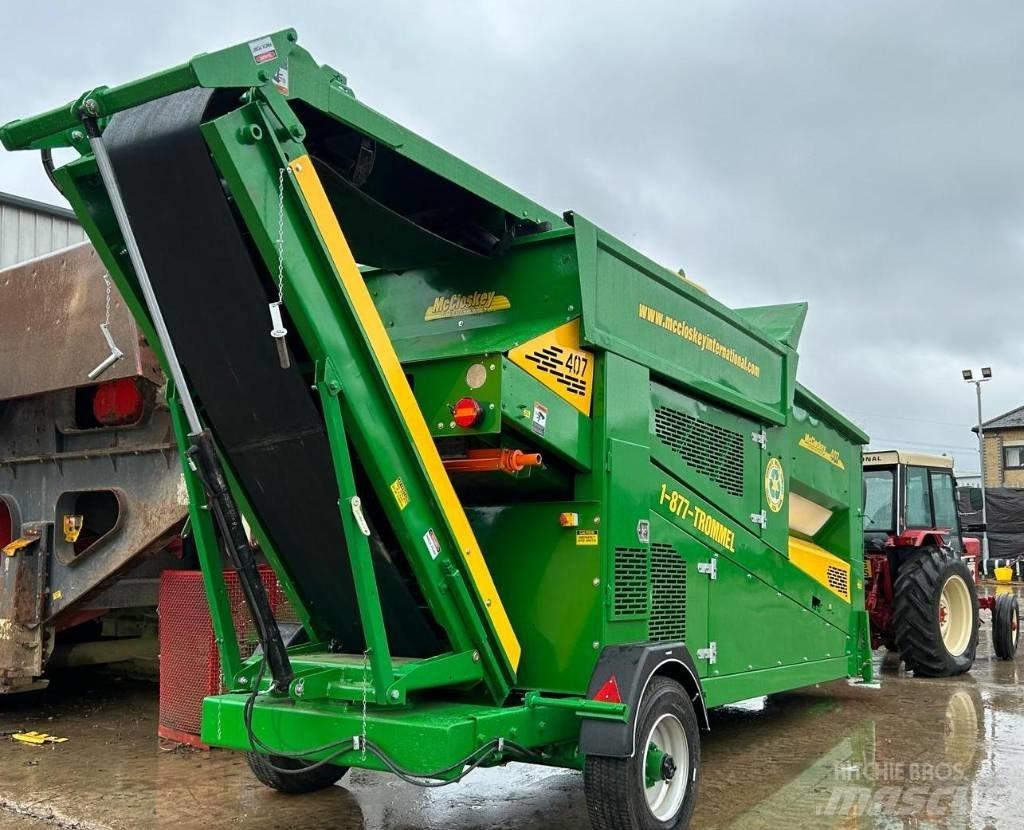McCloskey 407R أجهزة فحص متنقلة