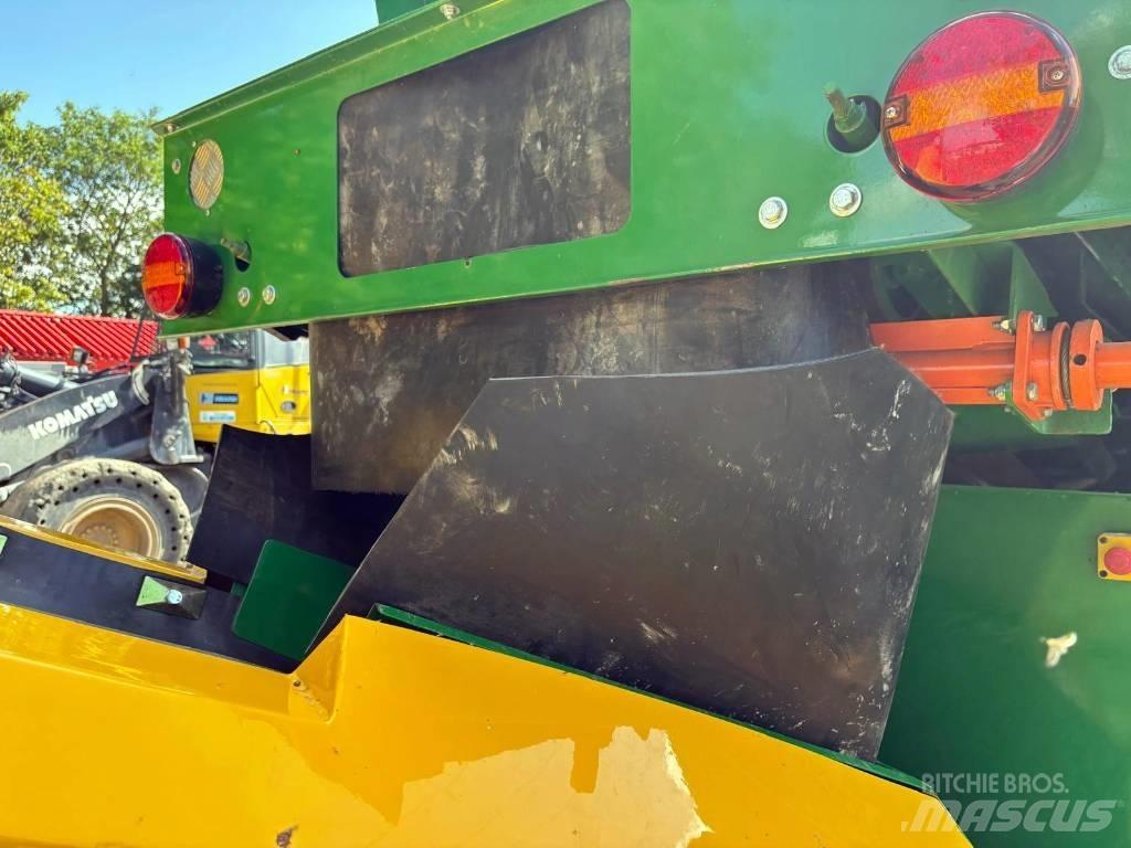 McCloskey 407R أجهزة فحص متنقلة