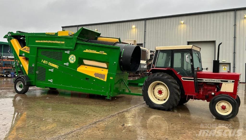 McCloskey 407R أجهزة فحص متنقلة