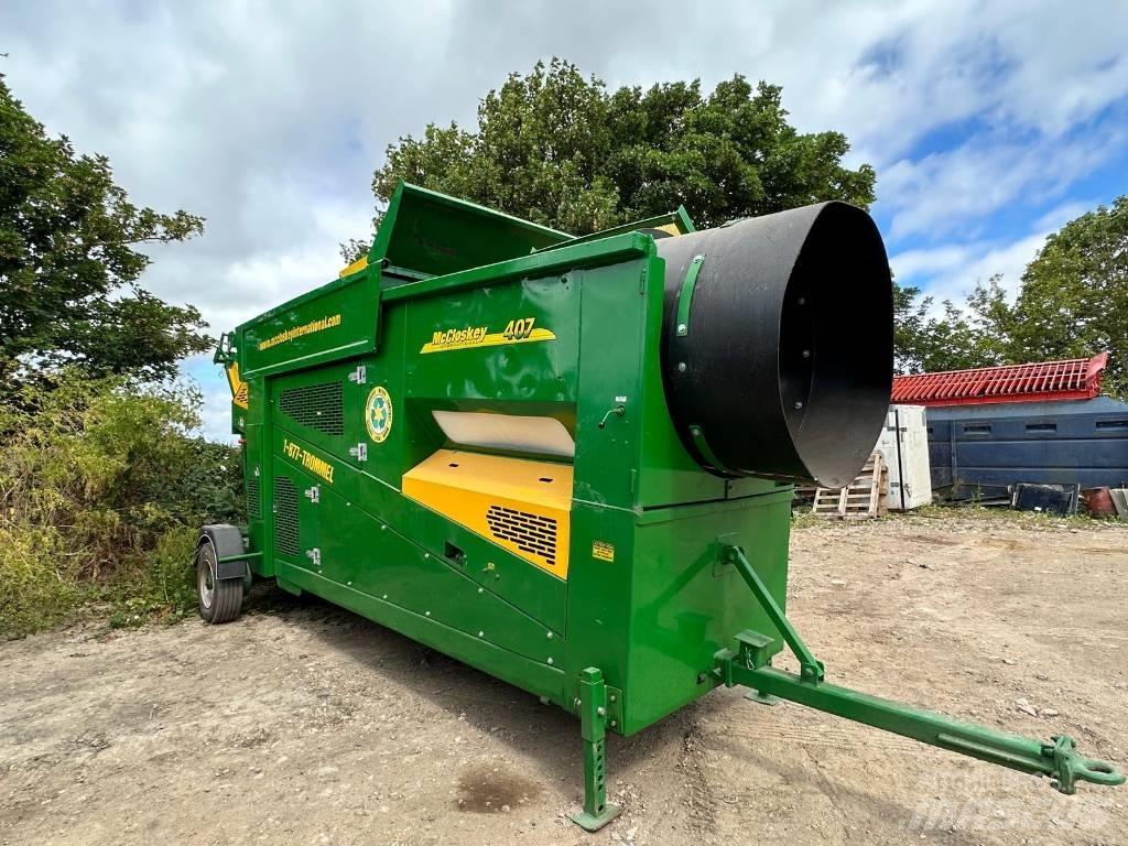 McCloskey 407R أجهزة فحص متنقلة