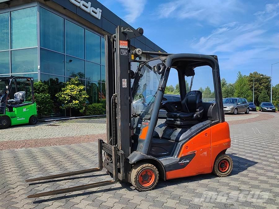 Linde H16T-01 شاحنات LPG