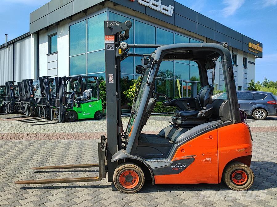 Linde H16T-01 شاحنات LPG