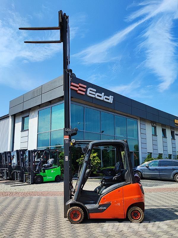 Linde H16T-01 شاحنات LPG