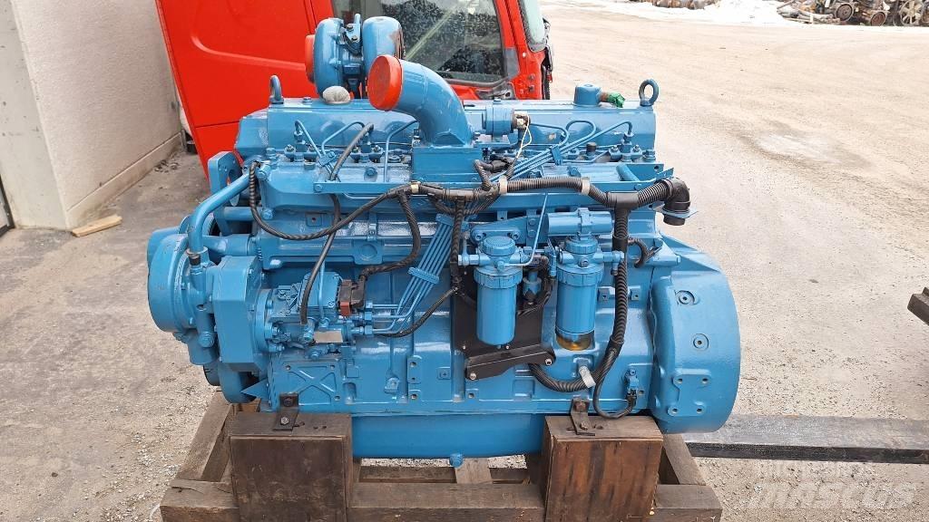 Sisu Diesel 84 ETA محركات