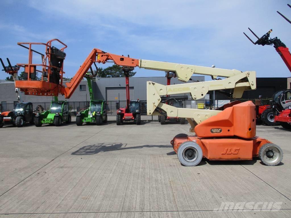JLG E 400 AJPN (745) رافعات ذراع ذاتية الحركة مدمجة