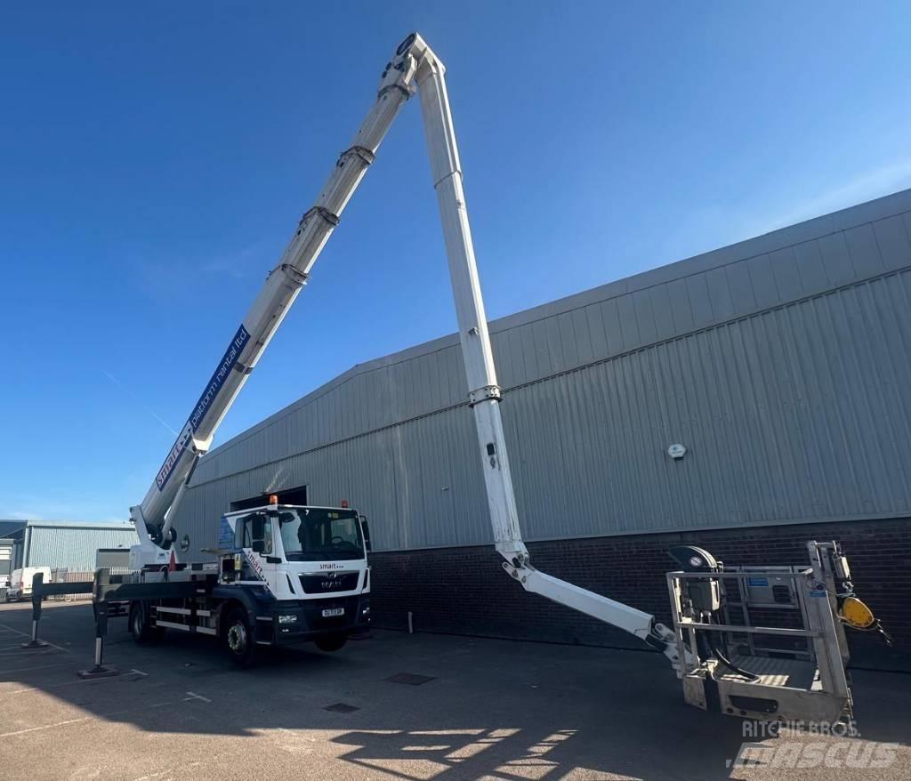 Ruthmann T510 المنصات الهوائية المثبتة على شاحنة