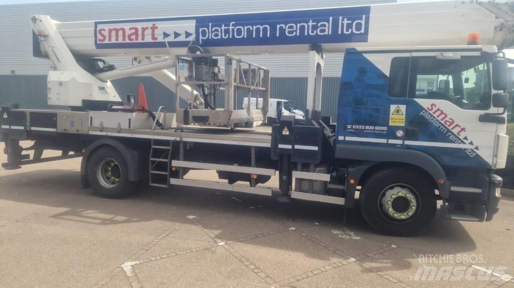 Ruthmann T510 المنصات الهوائية المثبتة على شاحنة