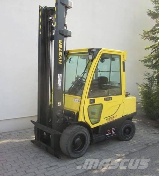 Hyster Hyster 3.5Ft شاحنات LPG