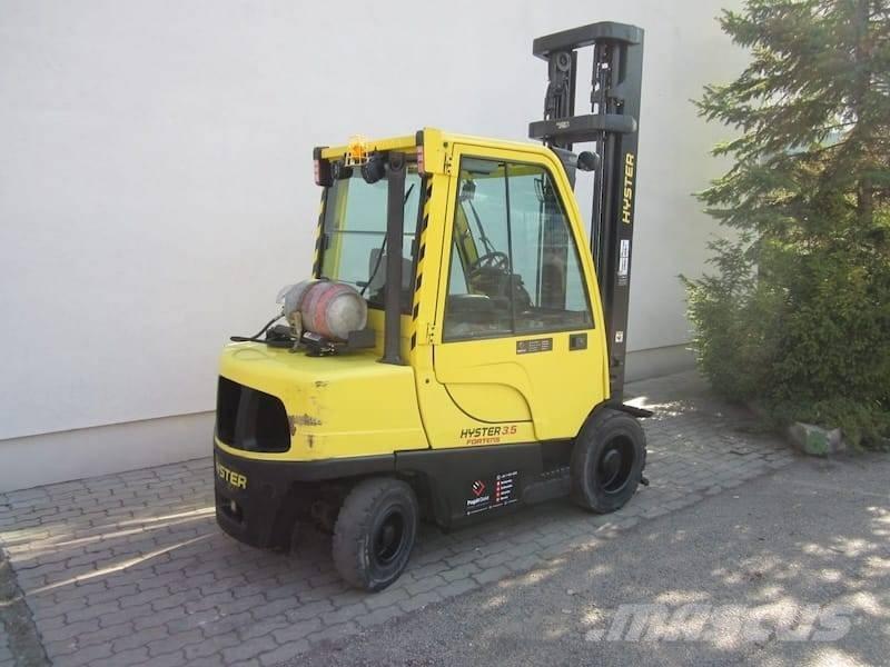 Hyster Hyster 3.5Ft شاحنات LPG