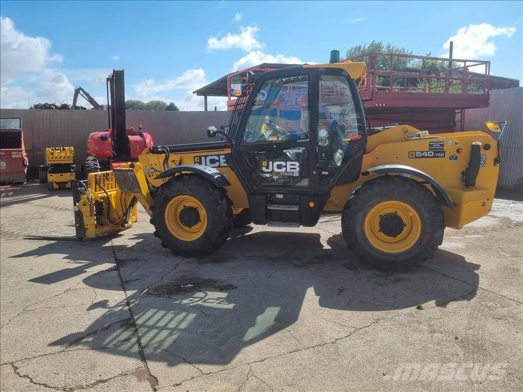 JCB 540-140 مناولات متداخلة