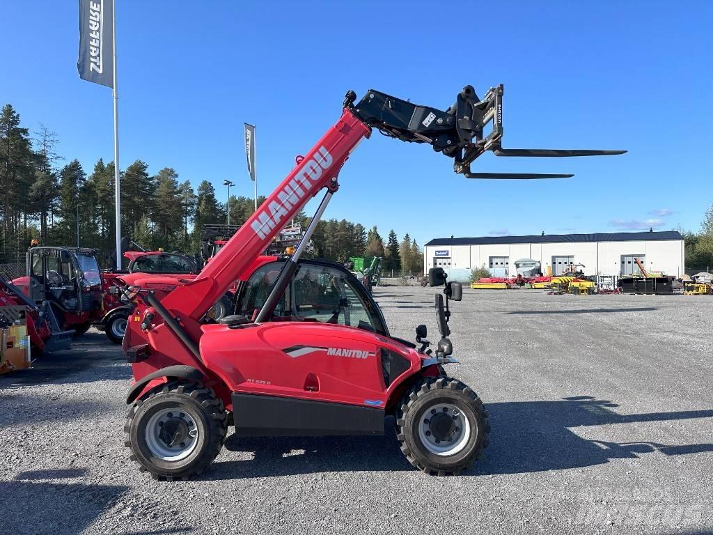 Manitou MT 625 H مناولات متداخلة