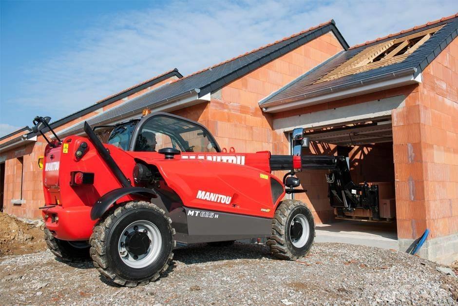 Manitou MT 625 H مناولات متداخلة