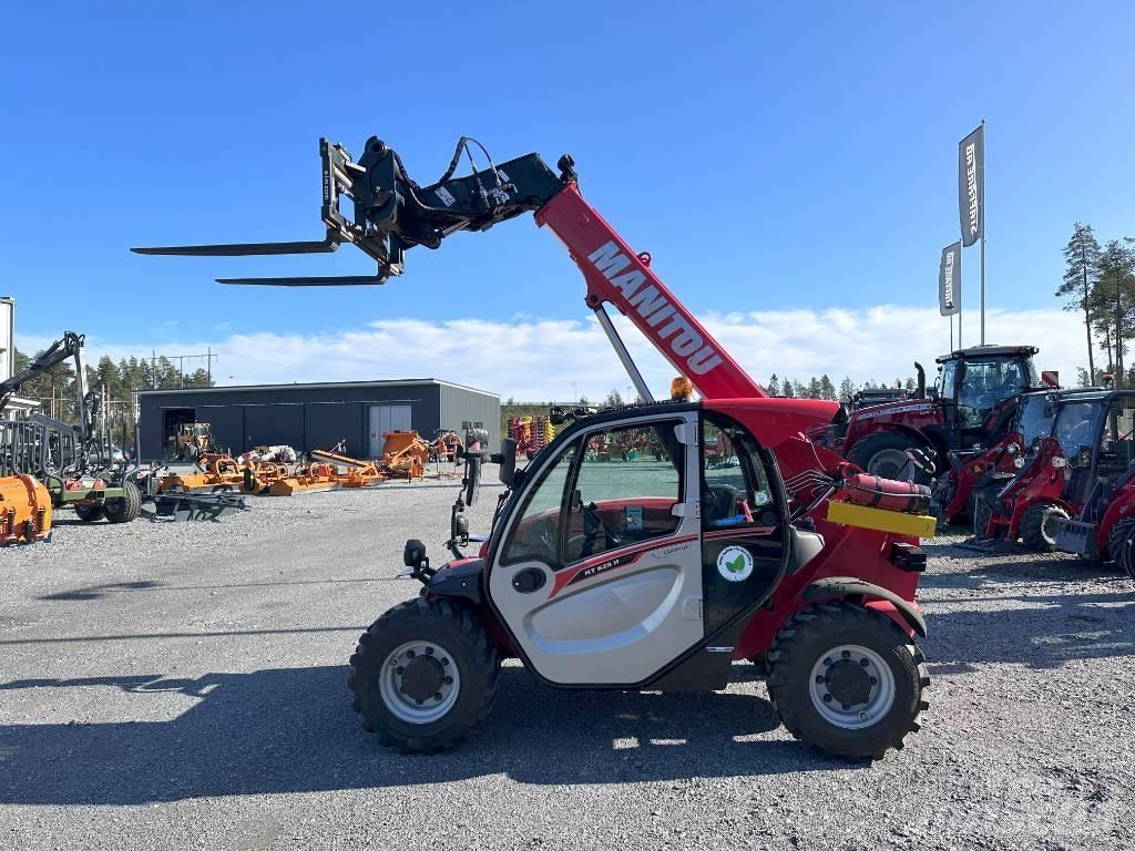Manitou MT 625 H مناولات متداخلة