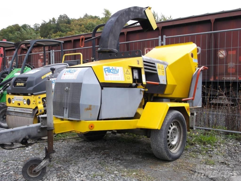 Schliesing 220 MX ماكينات تقطيع أخشاب الحراجة