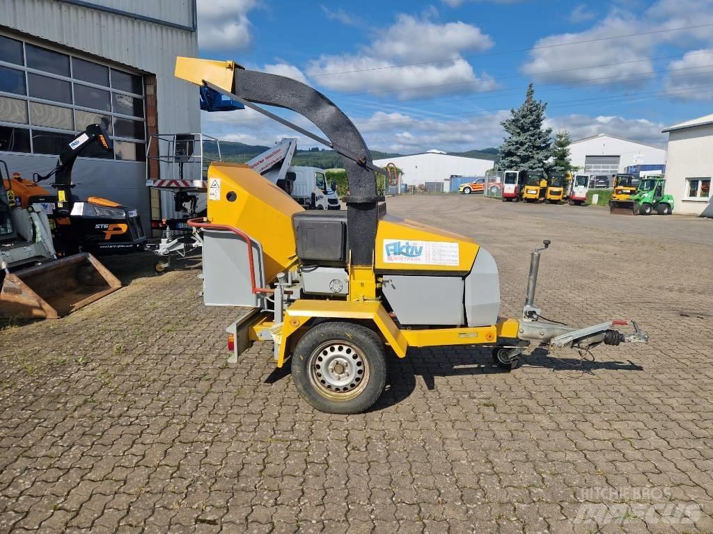 Schliesing 220 MX ماكينات تقطيع أخشاب الحراجة