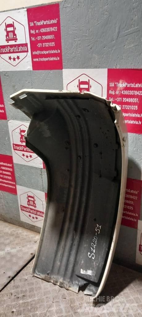 Scania G 400   1485486 كابينة والداخلية