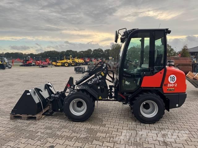 Kubota RT 260-2 لوادر بعجل