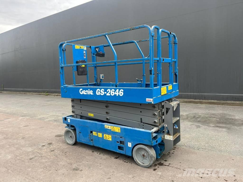 Genie GS 2646 رافعات مقصية الشكل