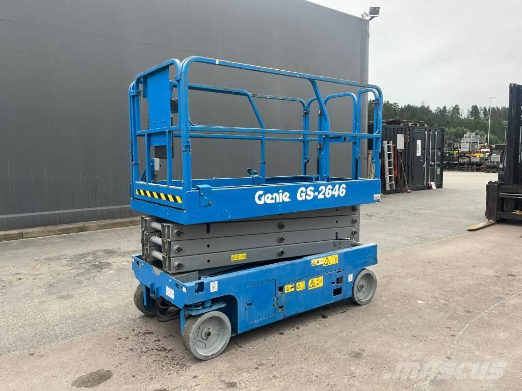 Genie GS 2646 رافعات مقصية الشكل